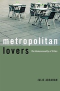 Cover: Metropolitan Lovers - University of Minnesota Press