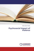 Cover: Psychosocial Impact of Violence - LAP Lambert Academic Publishing