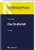 Cover: Das Strafurteil - Luchterhand