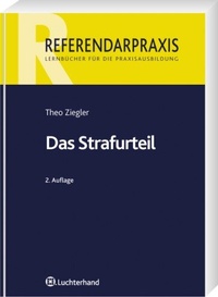 Enlarge image Cover: Das Strafurteil - Luchterhand