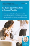 Cover: Ihr Recht beim Unterhalt in Ehe und Familie - Wolters Kluwer Deutschland