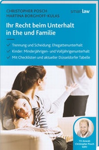 Abbildung von: Ihr Recht beim Unterhalt in Ehe und Familie - Wolters Kluwer Deutschland
