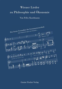 Abbildung von: Wiener Lieder zu Philosophie und Ökonomie - De Gruyter Oldenbourg