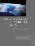 Cover: The Statesman's Yearbook 2018 - Palgrave Macmillan