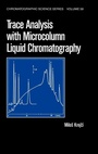 Cover: Trace Analysis with Microcolumn Liquid Chromatography - CRC Press