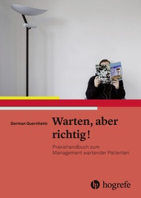 Abbildung von: Warten, aber richtig! - Hogrefe
