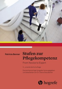 Abbildung von: Stufen zur Pflegekompetenz - Hogrefe