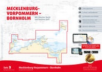 Abbildung von: Sportbootkarten Satz 2: Mecklenburg-Vorpommern - Bornholm (Ausgabe 2017) - Delius Klasing