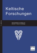Cover: Keltische Forschungen 7 (2015-2016) - Praesens Verlag