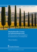 Cover: Interkulturelles Lernen im Italienischunterricht - Frank & Timme