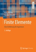Cover: Finite Elemente - Springer Vieweg