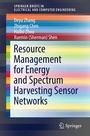 Cover: Resource Management for Energy and Spectrum Harvesting Sensor Networks - Springer