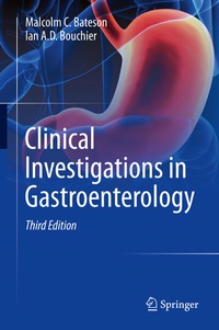 Abbildung von: Clinical Investigations in Gastroenterology - Springer