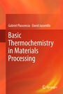 Cover: Basic Thermochemistry in Materials Processing - Springer