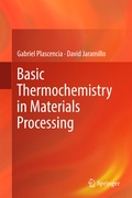 Cover: Basic Thermochemistry in Materials Processing - Springer