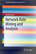 Cover: Network Role Mining and Analysis - Springer