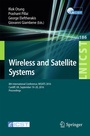 Cover: Wireless and Satellite Systems - Springer