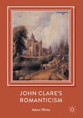 Cover: John Clare's Romanticism - Palgrave Macmillan