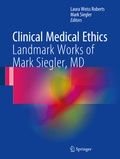 Abbildung von: Clinical Medical Ethics - Springer