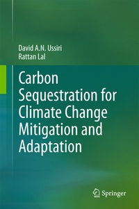 Abbildung von: Carbon Sequestration for Climate Change Mitigation and Adaptation - Springer