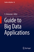 Cover: Guide to Big Data Applications - Springer