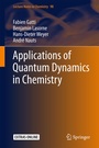 Cover: Applications of Quantum Dynamics in Chemistry - Springer
