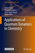 Bild: Applications of Quantum Dynamics in Chemistry - Springer