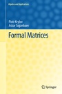 Cover: Formal Matrices - Springer