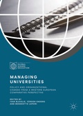 Cover: Managing Universities - Palgrave Macmillan