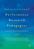 Cover: International Performance Research Pedagogies - Palgrave Macmillan