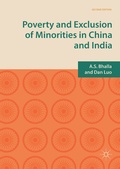Cover: Poverty and Exclusion of Minorities in China and India - Palgrave Macmillan