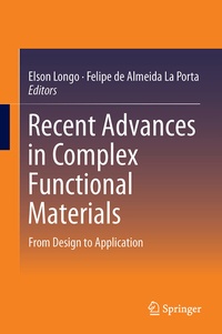Enlarge image Cover: Recent Advances in Complex Functional Materials - Springer