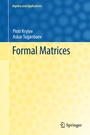 Cover: Formal Matrices - Springer