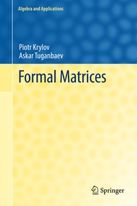 Abbildung von: Formal Matrices - Springer