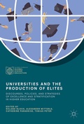 Cover: Universities and the Production of Elites - Palgrave Macmillan