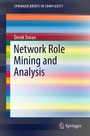 Cover: Network Role Mining and Analysis - Springer