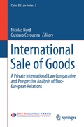 Cover: International Sale of Goods - Springer