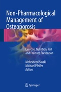 Cover: Non-Pharmacological Management of Osteoporosis - Springer