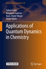 Cover: Applications of Quantum Dynamics in Chemistry - Springer