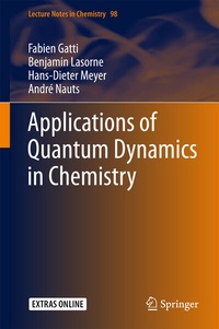 Abbildung von: Applications of Quantum Dynamics in Chemistry - Springer