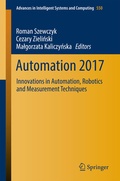 Cover: Automation 2017 - Springer