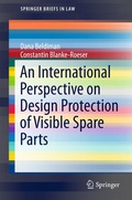 Cover: An International Perspective on Design Protection of Visible Spare Parts - Springer
