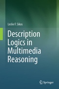 Cover: Description Logics in Multimedia Reasoning - Springer