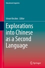 Cover: Explorations into Chinese as a Second Language - Springer