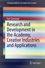 Cover: Research and Development in the Academy, Creative Industries and Applications - Springer