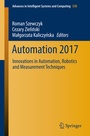 Cover: Automation 2017 - Springer