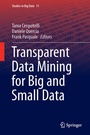 Cover: Transparent Data Mining for Big and Small Data - Springer