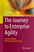 Cover: The Journey to Enterprise Agility - Springer
