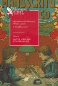 Cover: Approaches to the History of Written Culture - Palgrave Macmillan