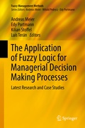 Cover: The Application of Fuzzy Logic for Managerial Decision Making Processes - Springer